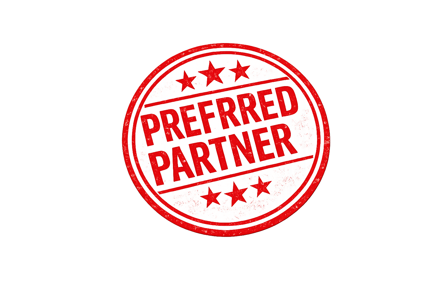 Preferred Partner stamp